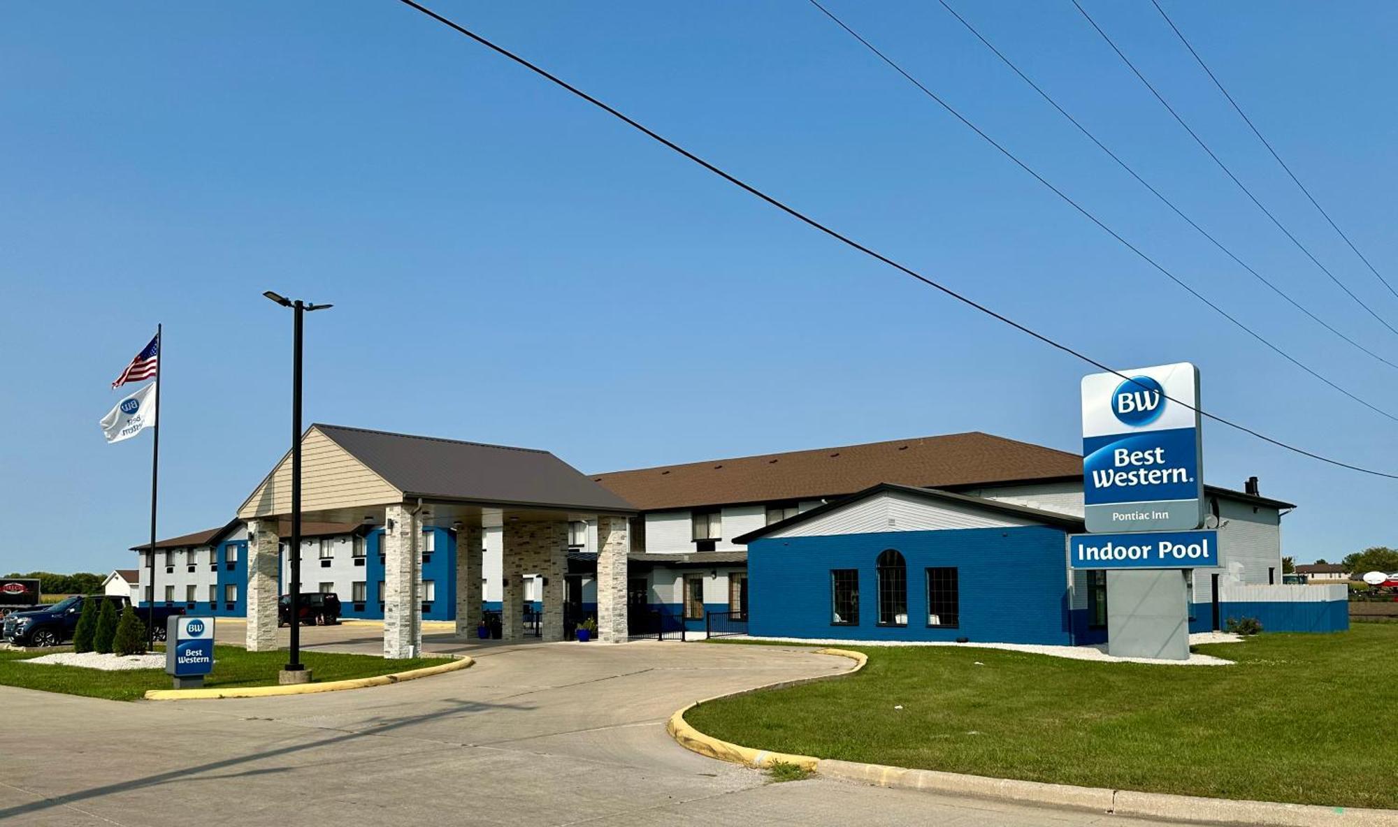 Best Western Pontiac Inn Exterior foto